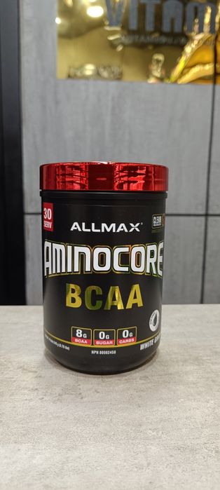 All max aminocore bcaa 345 gramm 30 servings
