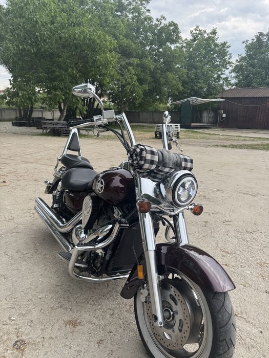 Kawasaki vn 1600