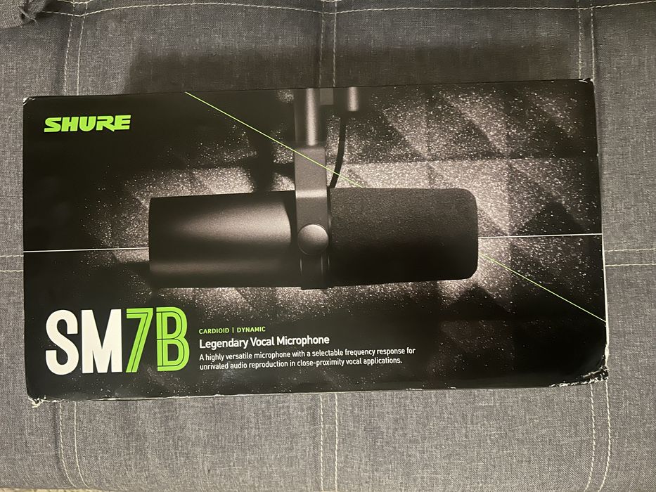Shure SM7B микрофон