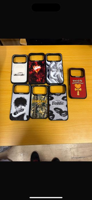 Huse mobilfox noi magsafe si proshock iph 17 pro si pro max