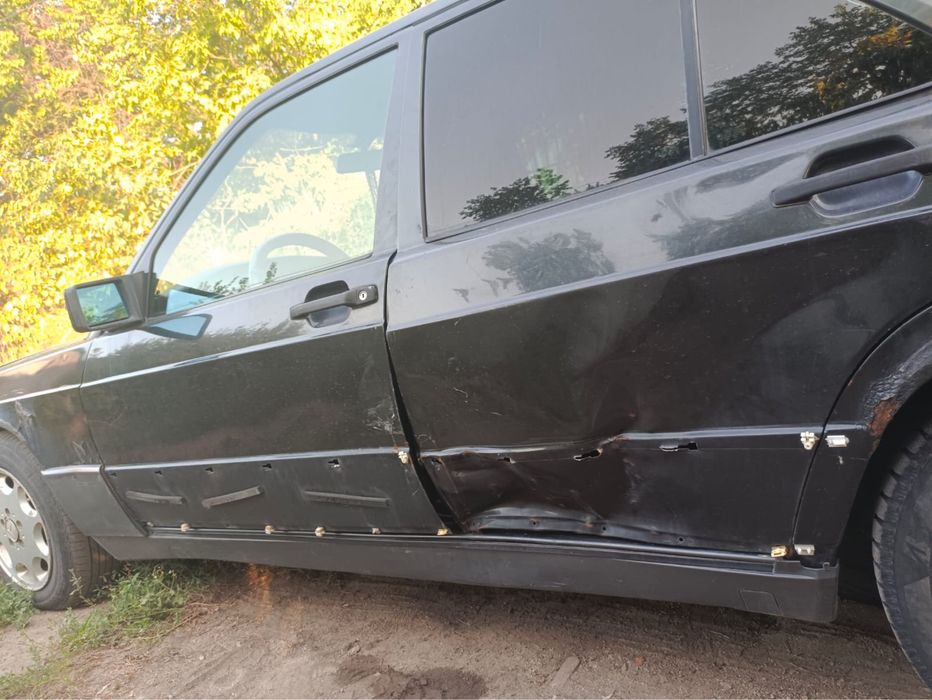 Mercedes 190 автомат каробка