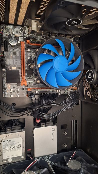 Продам комп с rx 570 и зеоном