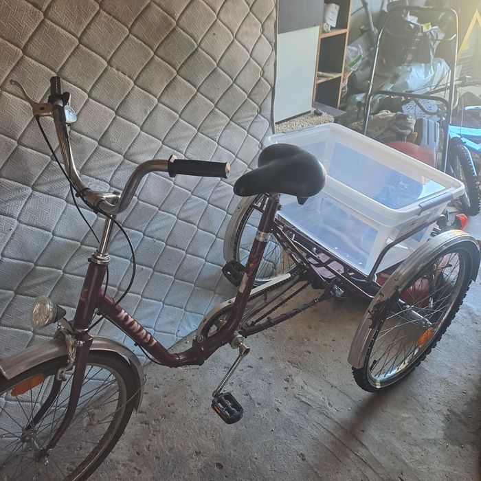 Tricicletă pentru adulți