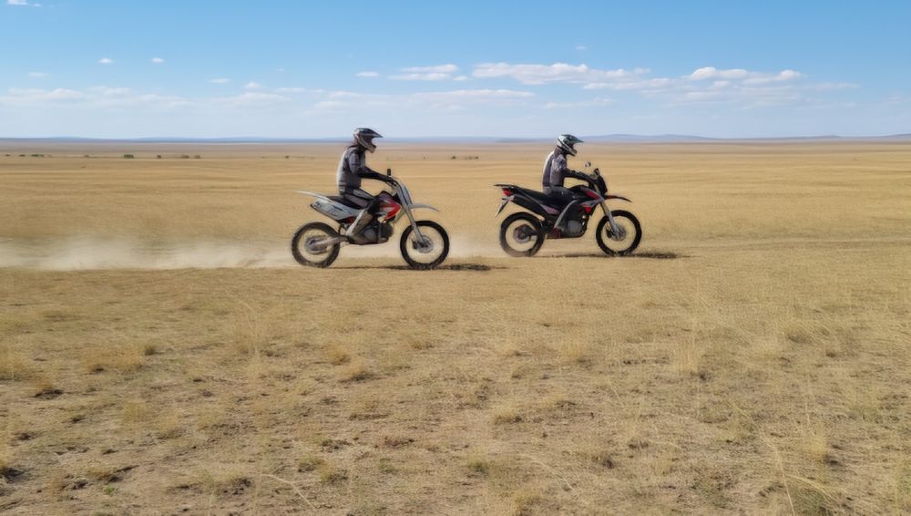 Мотоцикл эндуро bamx x44