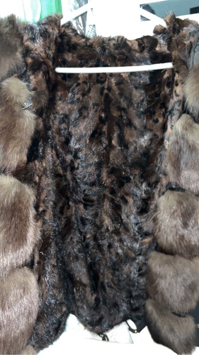 Парка зима іші норка