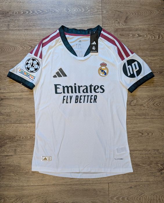 Tricou Mbappe Real Madrid 2026 Player Version UCL Nou Adidas 10