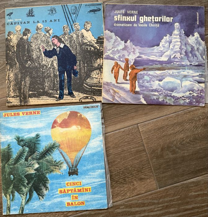 Discuri vinil muzica și povești