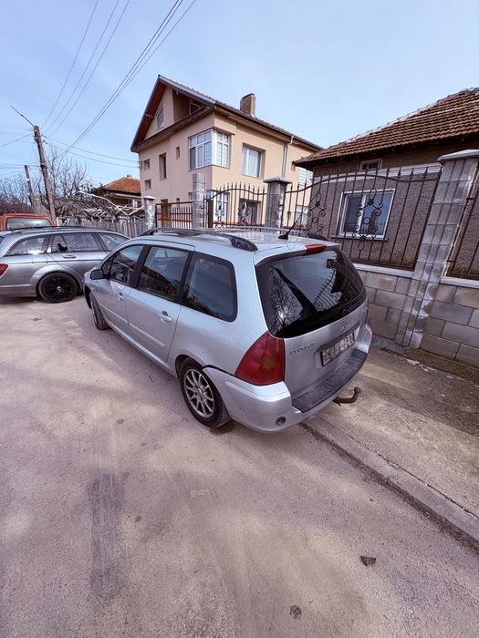 Peugeot 307 sw на части