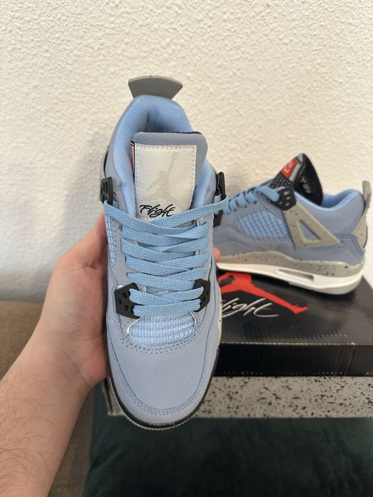 Jordan 4 university blue retro marimi 36 37.5 38