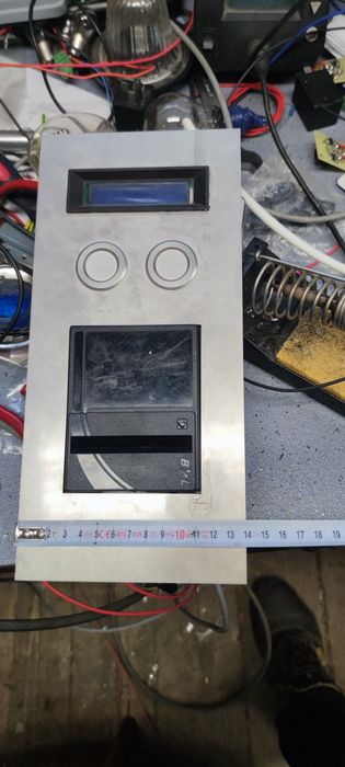 Automatizare self service spalatorie aspirator  acceptor 1 program