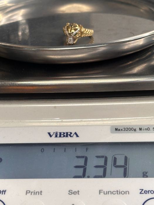 ТОП ОФЕРТА! Златен пръстен 14К 3.34 гр. – Darg Group