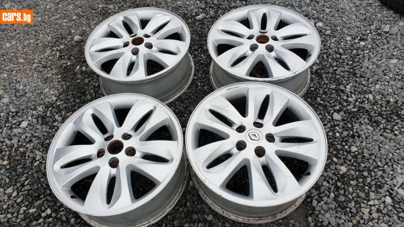 Оригинални джанти Рено 5/108 Renault Espace IV 5x108