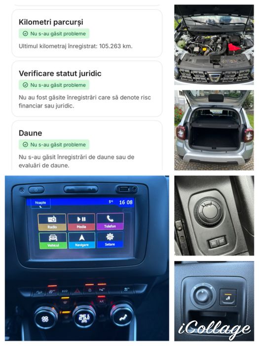 Dacia Duster 4x4 1.5 Diesel 2021 Euro 6