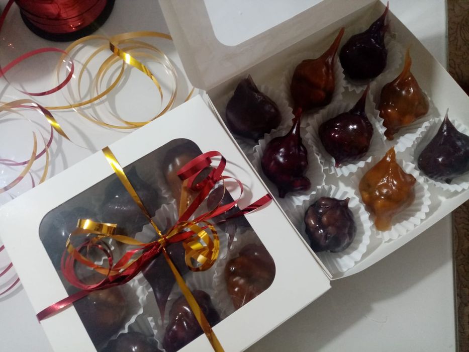 Чурчхела домашняя, фручела