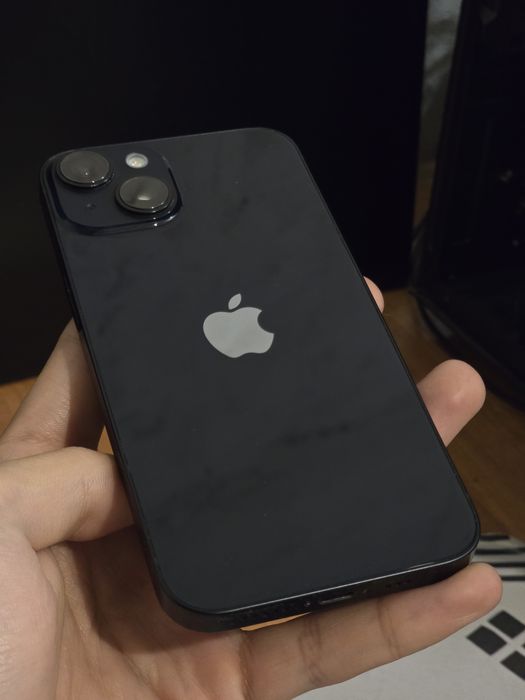 iphone 14 midnight blue