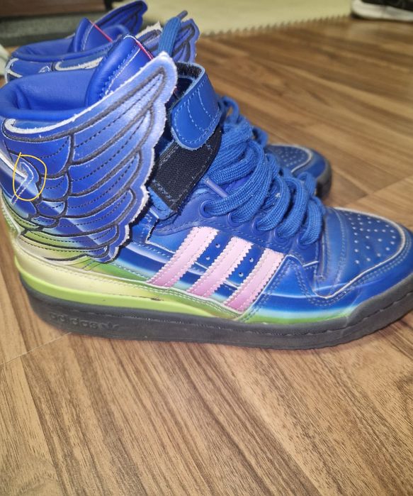 Jeremy Scott Motorsport Wings 4.0 Shoes