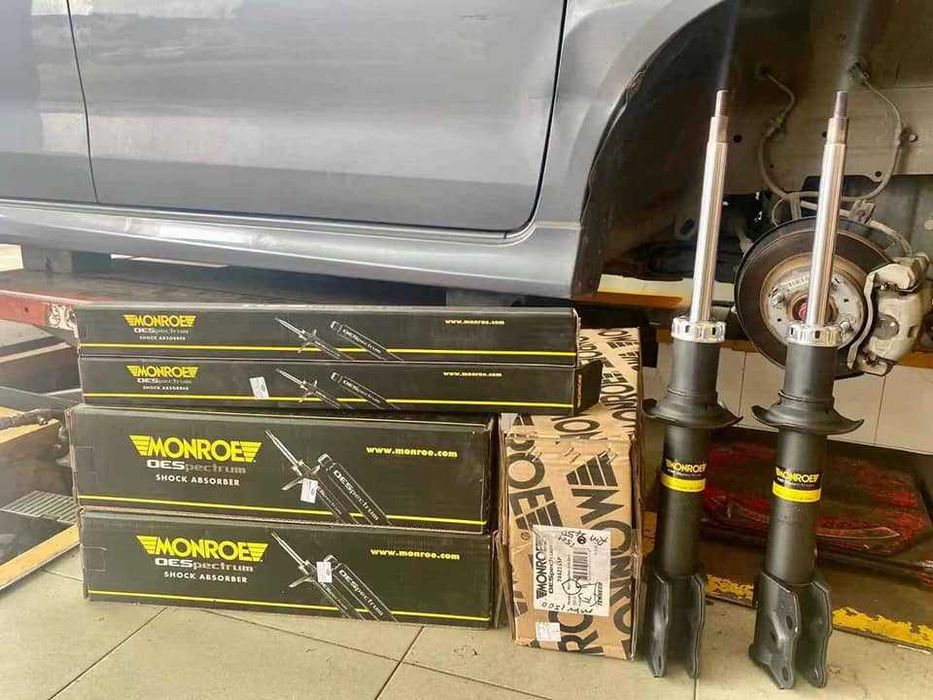 Разпродажба на амортисьори и пружини SACHS, MONROE, KYB, BILSTEIN, TRW