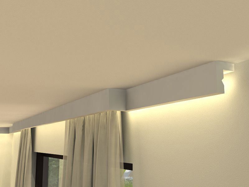 Masca galerie-mascare galerie-masca perdea-cornise galerie-MODEL LKO3