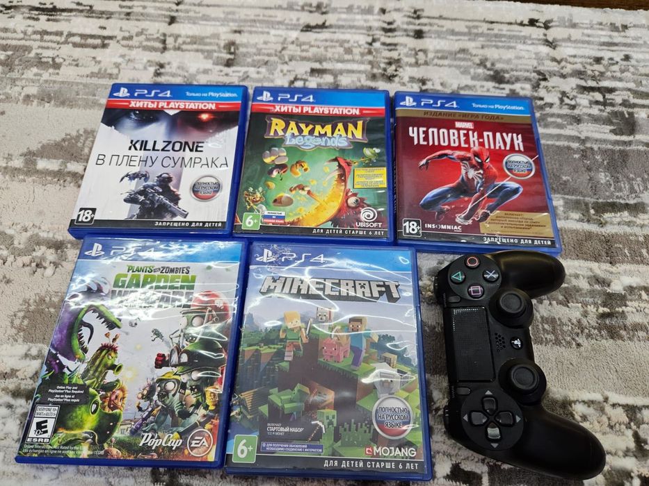 Приставка PlayStation 4 pro