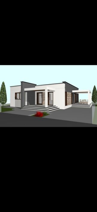 Vând casa parter  in Geamana