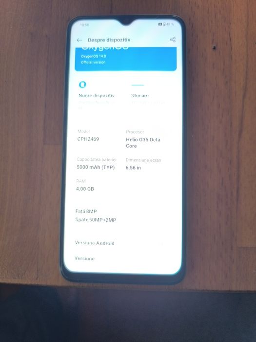 Telefon One plus nord, că nou.