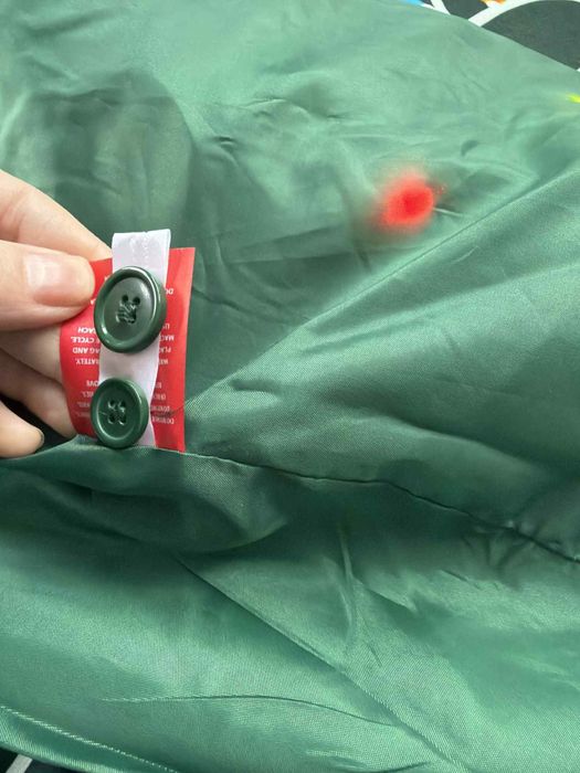 Светещ коледен костюм