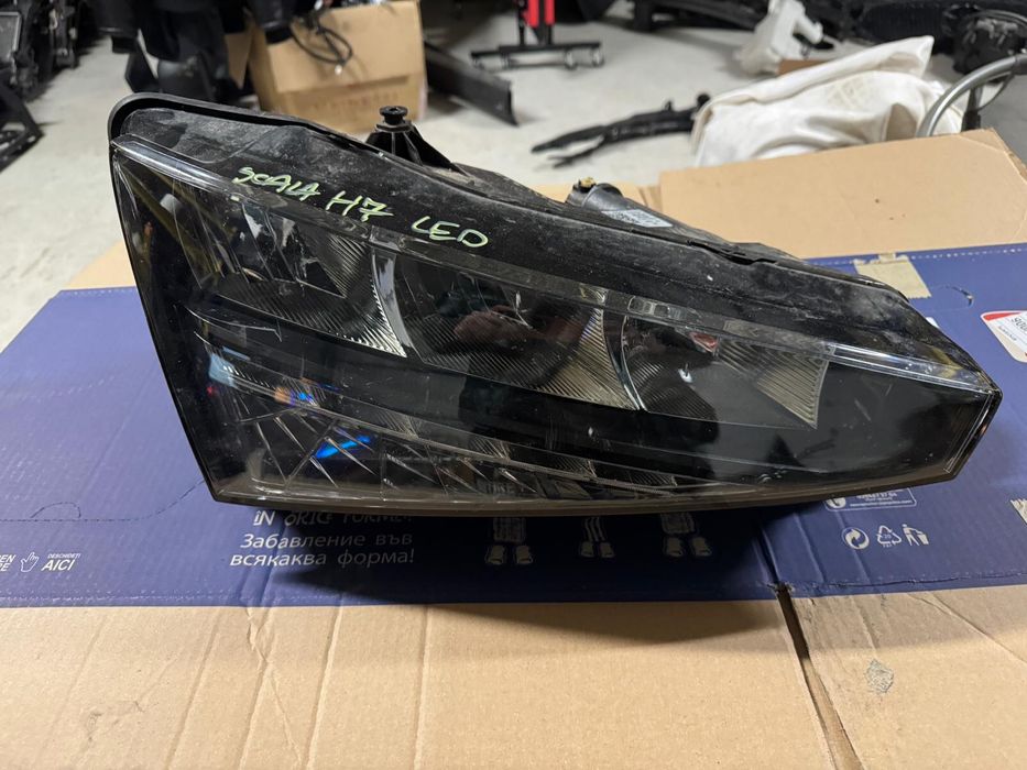 Far dreapta Skoda Scala Halogen Led 2019/2020/2021/2022/2023