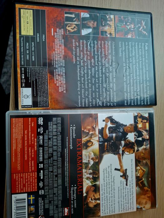dvd дискове филми