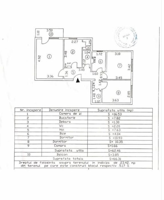 APARTAMENT RENOVAT 2026 - 3 camere 66mp, etaj 2, Progresu.