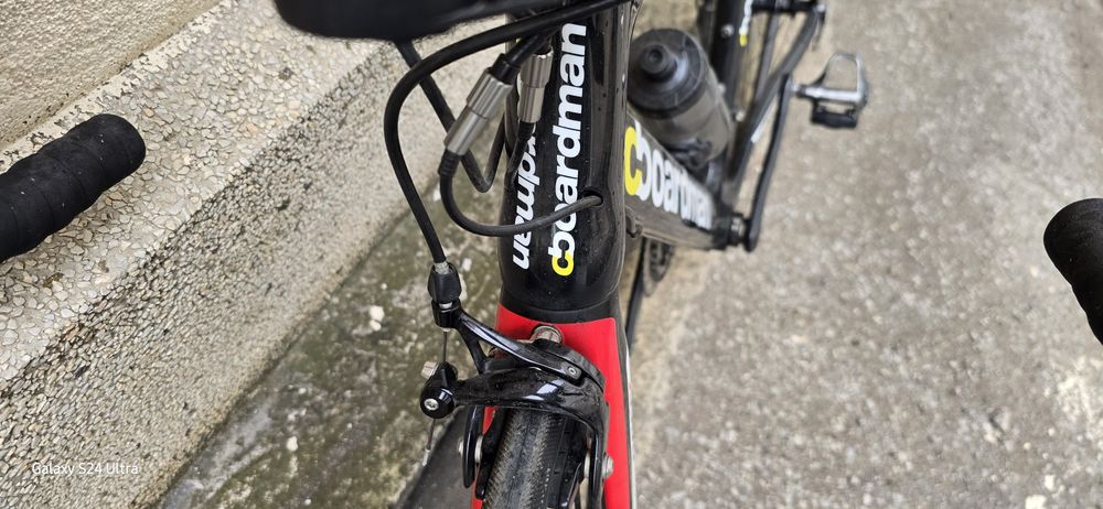 Карбонов шосеен велосипед Boardman team C, 53 размер.