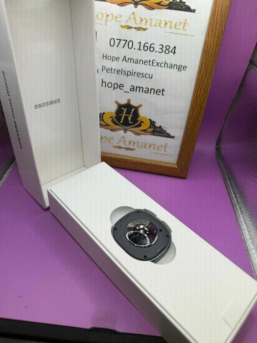 HOPE AMANET P2-Samsung watch 8 desigilat de proba 4mm