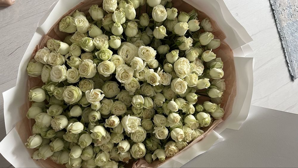 Кустовые розы продам