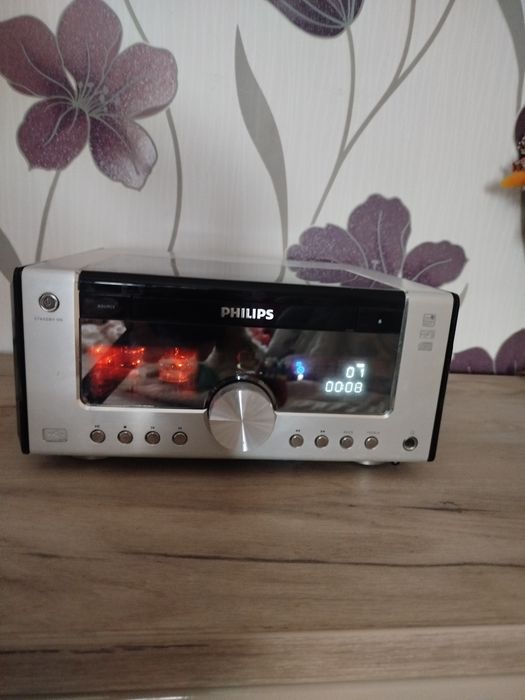 Sistem Philips Mc 906 hi-fi cu lampi