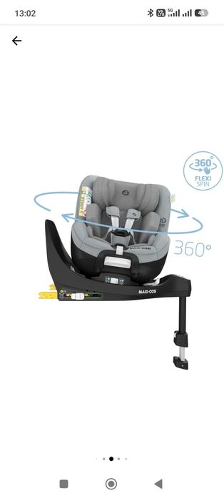 ЧИСТО НОВО! Maxi-Cosi Mica Pro Eco Детско столче за кола I-Size IsoFix