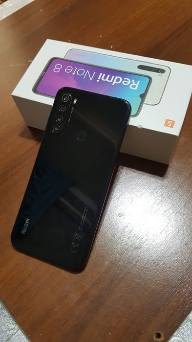Xiaomi Redmi Note 8 64 ГБ Чёрный