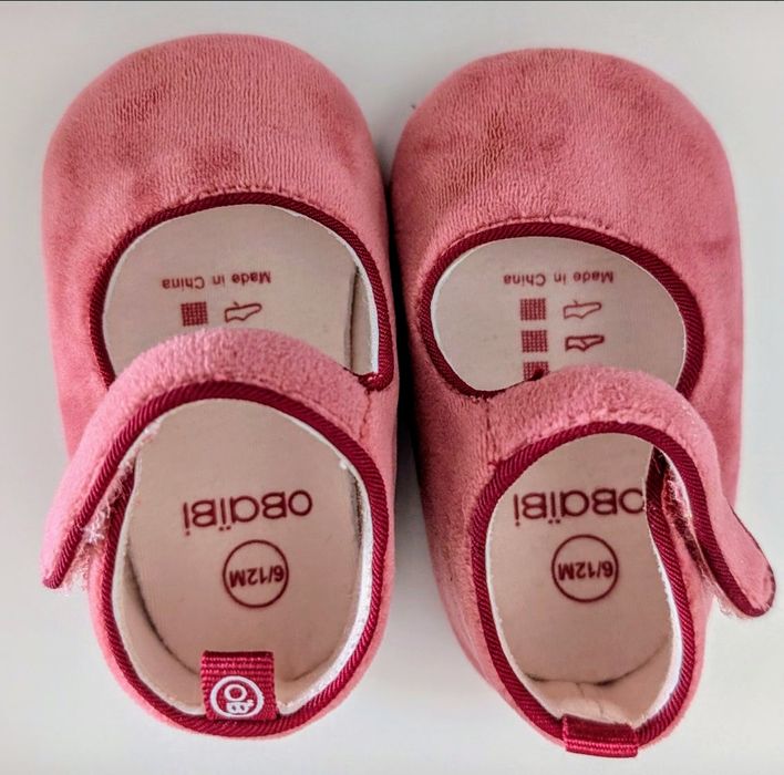 Чисто нови бебешки обувки/маратонки/пантофи/ботуши