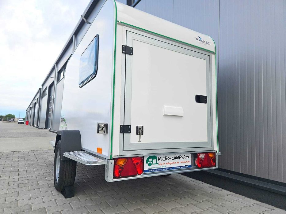 Mini rulota TOMPLAN MINI Cargo TF4 Plus -- 750 kg