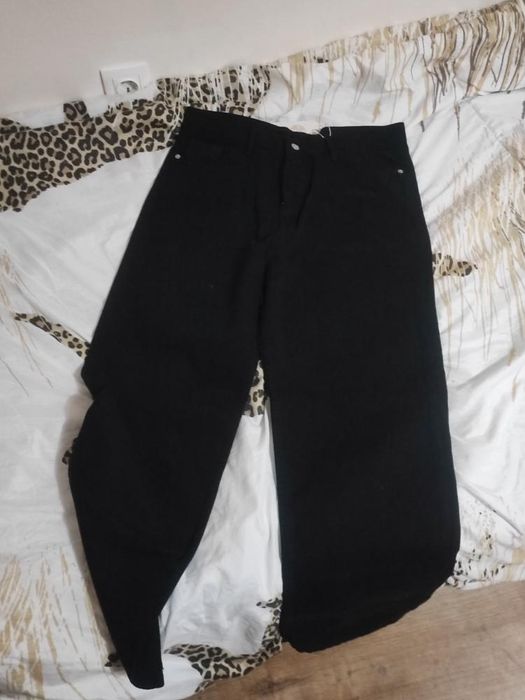 Дамски Черни Дънки