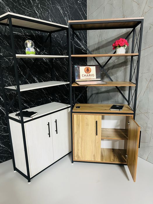 Ofis uchun kitob javonlari