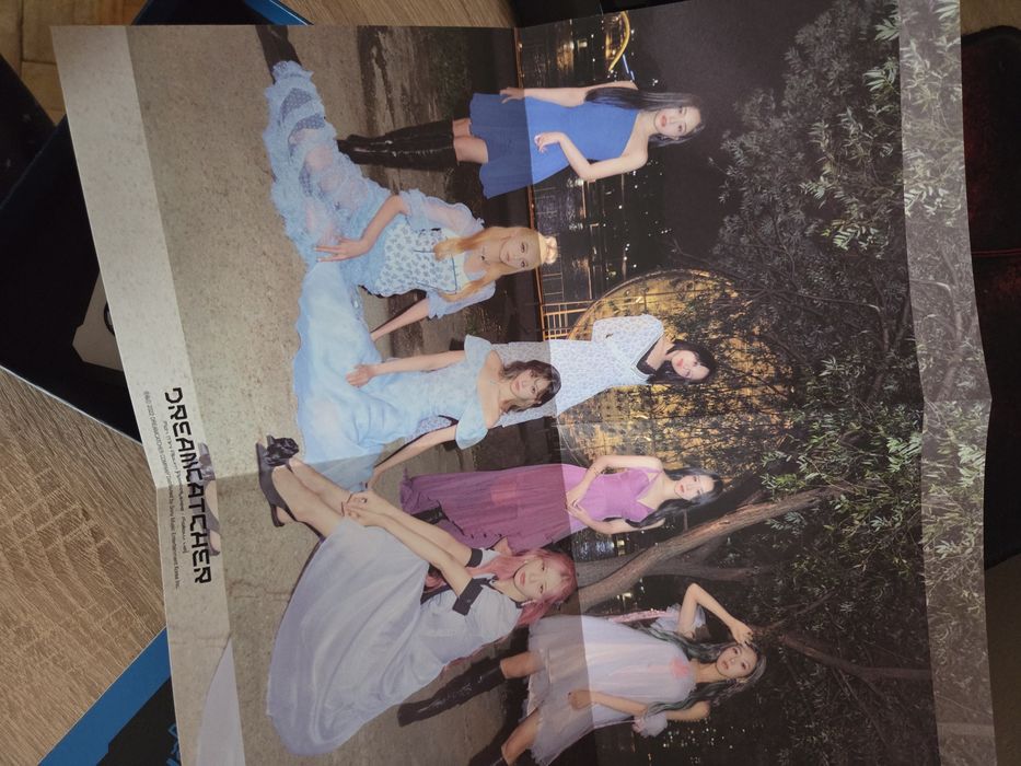 К-поп албум Dreamcatcher