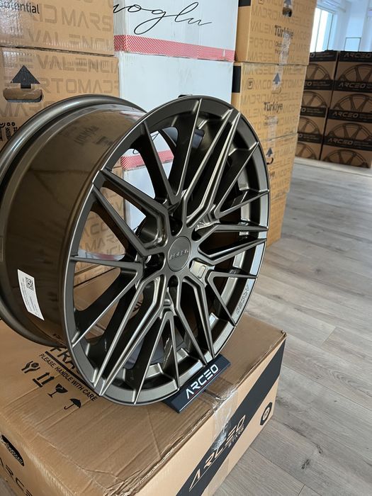 Jante R19 5x112 Arceo Sevilla Noi Audi A3 A4 A5 A6 A7 A8 Q3 Q5 Q7 Mercedes C E S CLA CLS GLC GLE BMW G20 G30 F40 X1 X3 VW Golf Passat Tiguan