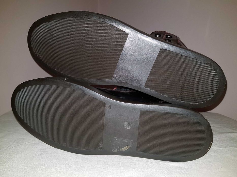 Brunello Cucinelli оригинални дамски кожени кецове металик 38