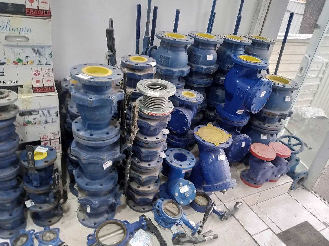 Шаровый кран 1100 от DN-25 до DN-200 (Турция ) Duyar: 842 000 сум ...