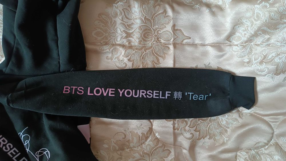 Кофта BTS для подростков и девушек, БТС, на подарок