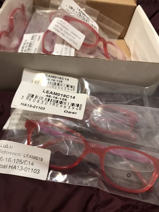 Rame ochelari pentru copii Lulu Castagnette enfant