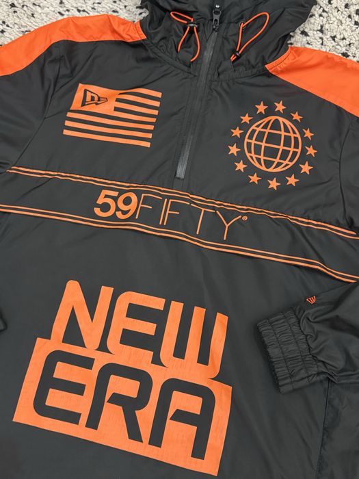 Мъжки анорак NEW ERA. Размер S