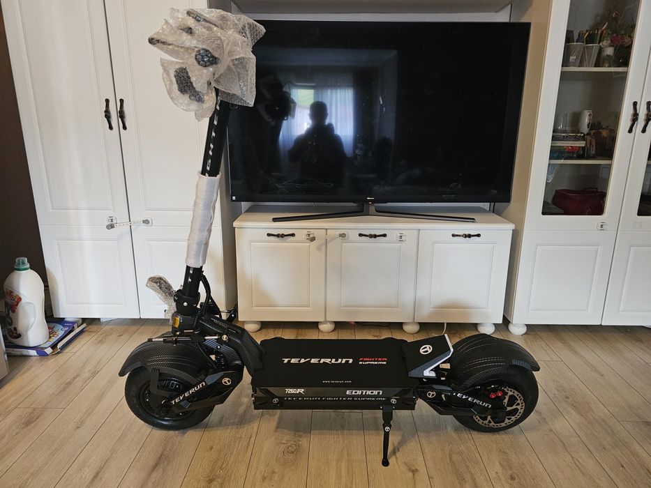 Trotineta electrica Teverun Fighter Supreme 7260R V4,72V,60Ah,Noua,0Km