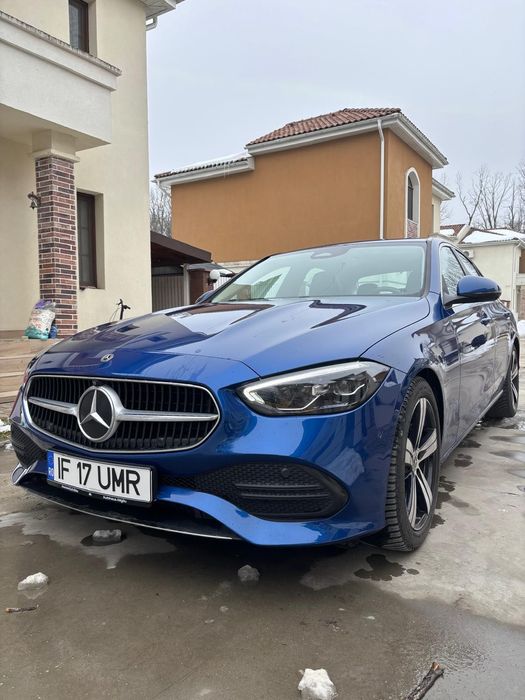 Mercedes C300 4MATIC 2022 | 258 CP | Garanție Mercedes până în 04.2027