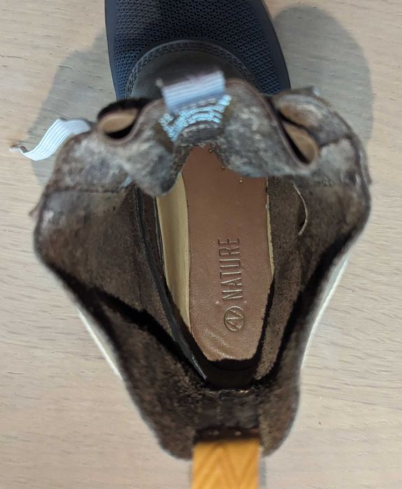 Kожени боти Nature номер 39