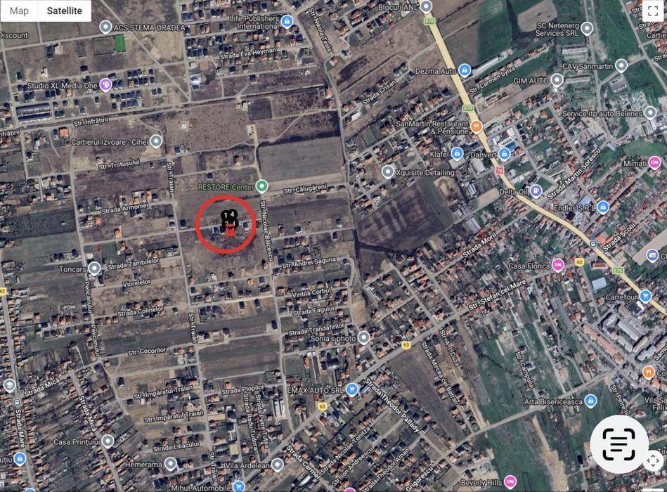 520mp str Nicolae Balcescu Sanmartin